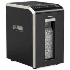 Locksworth-200-sheet Micro-Cut Paper Shredder, P-5 High Security Shredders