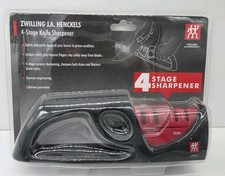 Zwilling 4-Stage Pull Through Knife Sharpener 32602-001