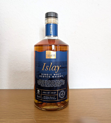 Tovess Islay Single Malt Scotch Whisky Isle of Islay 700 ml 40% Flasche