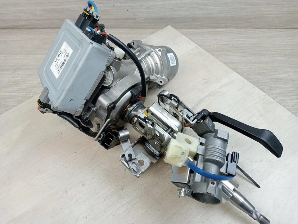 HYUNDAI I30 STEERING COLUMN KM VIN TYPE, W/ KEY START TYPE, P/N 56310A5015, GD,  - image 2 of 4