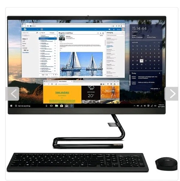 Lenova ideacentre A340-24ICK - Image 3 of 4