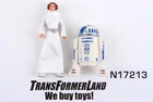Princess Leia R2-D2 Princess Leia 100% Complete Gift Sets POTF2 Star Wars