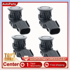 4X Front Rear Parking Sensor for Toyota Sequo...