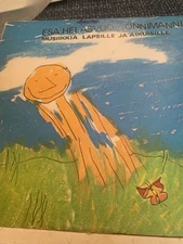 ESA HEL ASVUO/OONNIMANNI "MUSIIKKIA LAPSILLE JA AILUISILLE RARE PROG VINYL