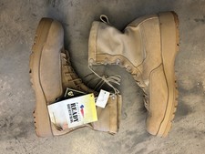 BOTAS BELLVILLE 795V CLIMA FRÍO EXTREMO EJÉRCITO 13 REGULARES NUEVAS CON ETIQUETAS Y CORDONES