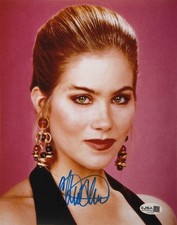 Christina Applegate Signed 8x10 Married With Children Photo Shoot 13 JSA