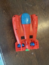 Vintage 1994 Hot Wheels Adventures Red Cap'n Crunch Relief Raider Submarine