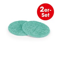 Spray Mopp 360° Bodenwischer Cleanmaxx SprüH Mop Ersatz-Pads 2Er-Set TüRkis