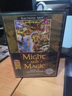 Might and Magic: Gates to Another World (Sega Genesis, 1991) CIB Tested