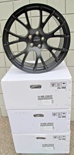 20" NEW FACTORY STYLE DODGE CHARGER SRT HELLCAT MATTE BLACK WHEELS RIMS SET OF 4