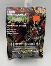Hotwheels 1993 Todd McFarlane's Spawn Mobile