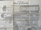 Furness Bermuda Line - Queen of Bermuda - Deck Plan - 1952 — photo 6