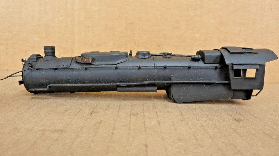 Tenshodo 139 4-6-4 Hudson Brass Locomotive Parts is Parts AS-IS HO - Image 4 of 4