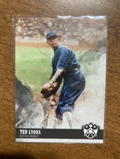 2018 Panini Diamond Kings - Ted Lyons #21 Artist Proof Gold /99