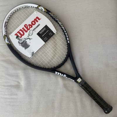 Wilson HYPER Hammer 5.3 110 Prestrung Tennis Racquet 4 3/8 for