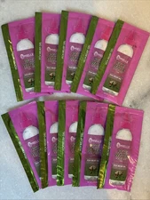 10 Travel/ sample Size Mielle Rice Water & Aloe Itch Relief Packets. .5 oz Each.