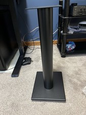 AVCOM 600mm Black Speaker Stands Pair