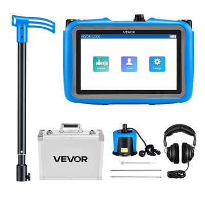 #ad VEVOR L2000 Pipe Water Leak Detector 1Hz 10000Hz 7quot; Touchscreen $999.00