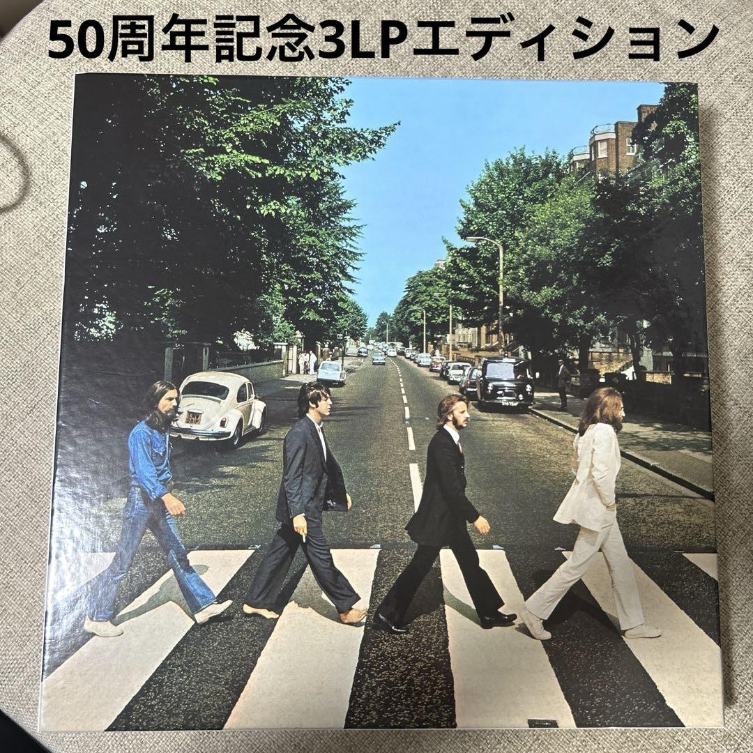 洋楽 ABBEY ROAD  ANNIVERSARY EDITION Abbey Road Anniversary Edition LP - The Beatles Official Store