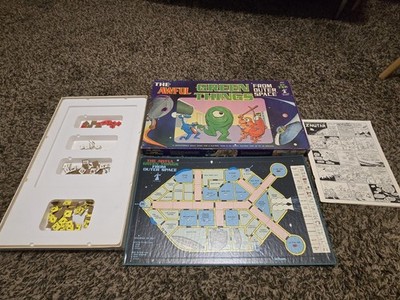The Awful Green Things From Outer Space Vintage Game By TSR