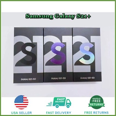 BRAND NEW Samsung Galaxy S21+ Plus 5G G996U 128GB Unlocked All Carrier CDMA&GSM