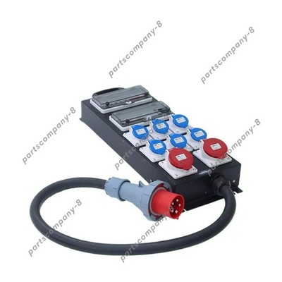 CEE Power Box Equipment Power Supply 63A 5P 380V Power Box Stage Equipment