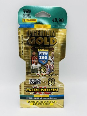 FIFA 365 2026 Adrenalyn XL - PREMIUM GOLD Pack