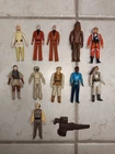 Vintage Kenner Star Wars Action Figure Lot First 12