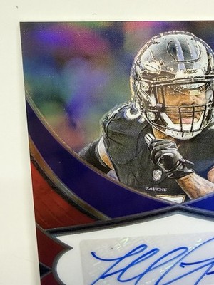 2024 Panini Select - Select Signatures Terrell Suggs #SSP-TSS Red