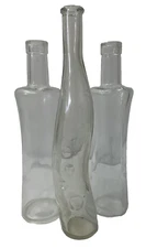 Decorative Bottles a Lot of 3