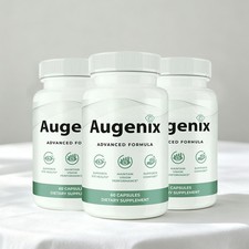 3x 60 Augenix-Kapseln Ernährungsergänzung F...