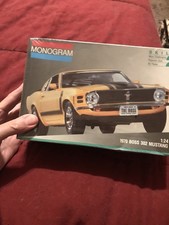 Monogram Boss 302 Mustang