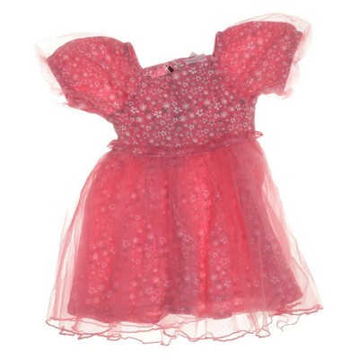 So Cute, Blumenkinderkleid, Größe: 86, So cute, Pink/Weiß, Baumwolle #ISP