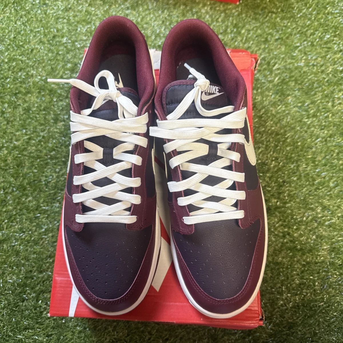 Nike Dunk Low Gym Red for sale | eBay