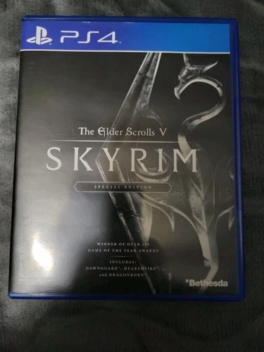 Elder Scrolls V: Skyrim -- Special Edition (PlayStation 4, 2016)