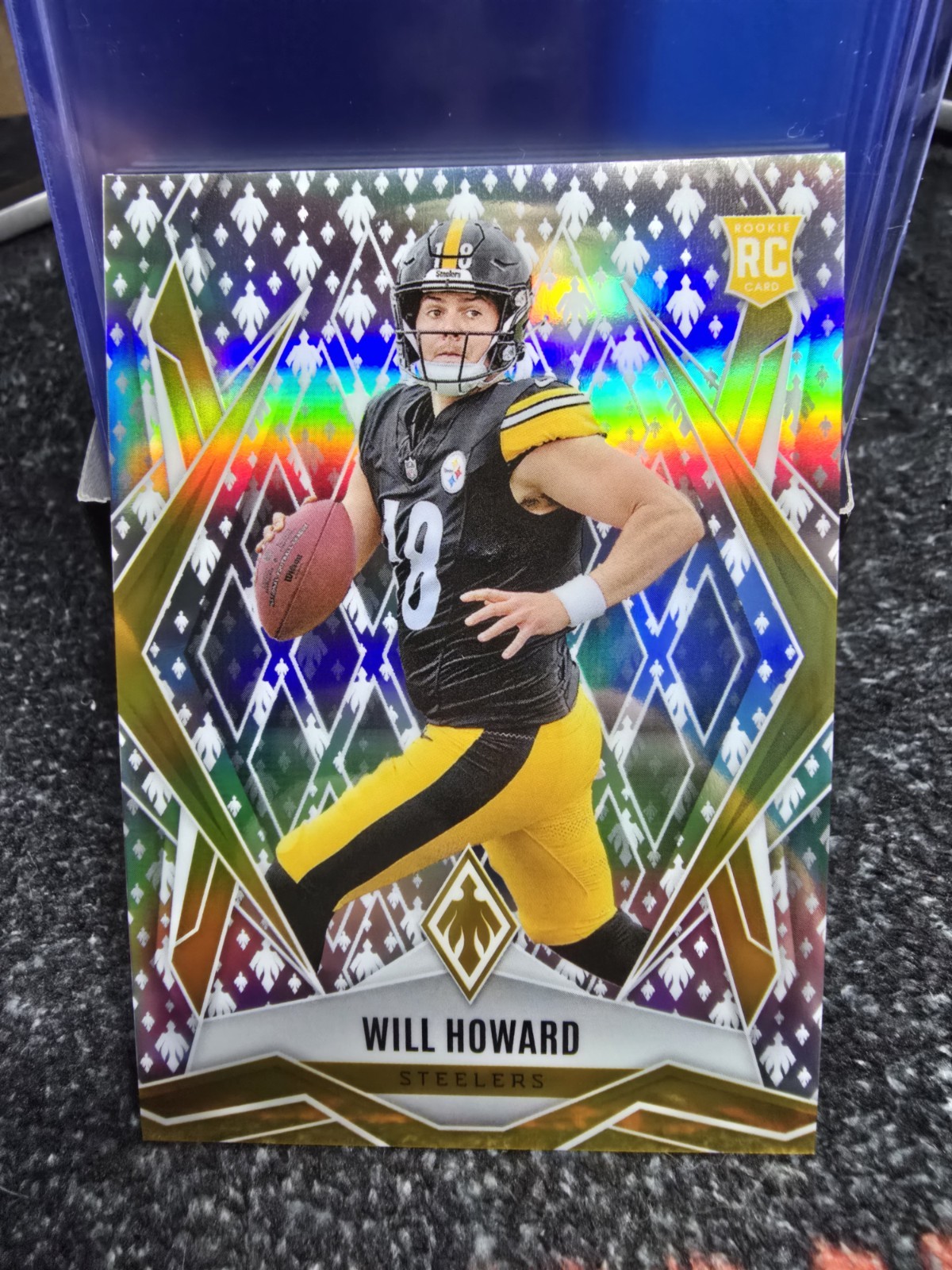 2025 Phoenix #165 Will Howard Phoenix Logo Prizm /149