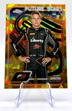 2024 Topps Chrome Sapphire Formula 1 F1 Tommy Smith #63 Gold /50