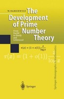 The Development Of Prime Number Theory Wladyslaw Narkiewicz