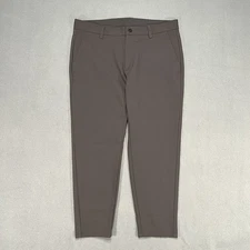 Under 510 Jon Performance Pants Charcoal Gray 32x25 Stretch Work Active Golf