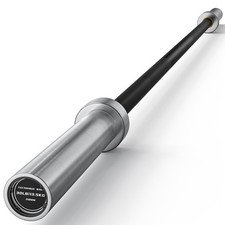 Olympic Barbell 6ft Barbell for Strength Training and Technique Adjusting