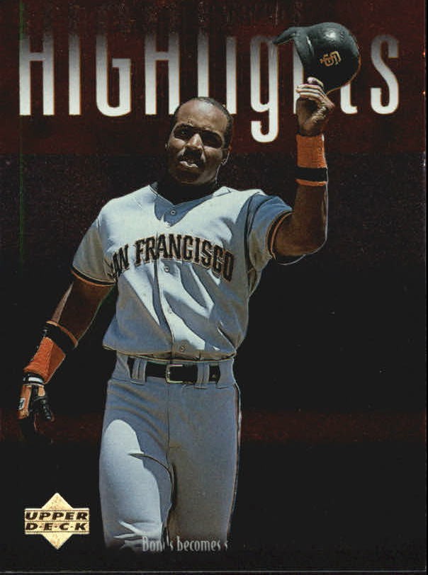 1997 Upper Deck #323 Barry Bonds SH CL - BB