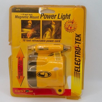 Electro-Tek #10716 Magnetic Mount Power Light