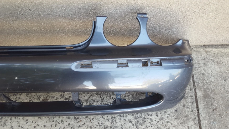 Cubierta del parachoques delantero Jaguar XJ XJ8 2004-2007 OEM SL117 Foto 4 de 4