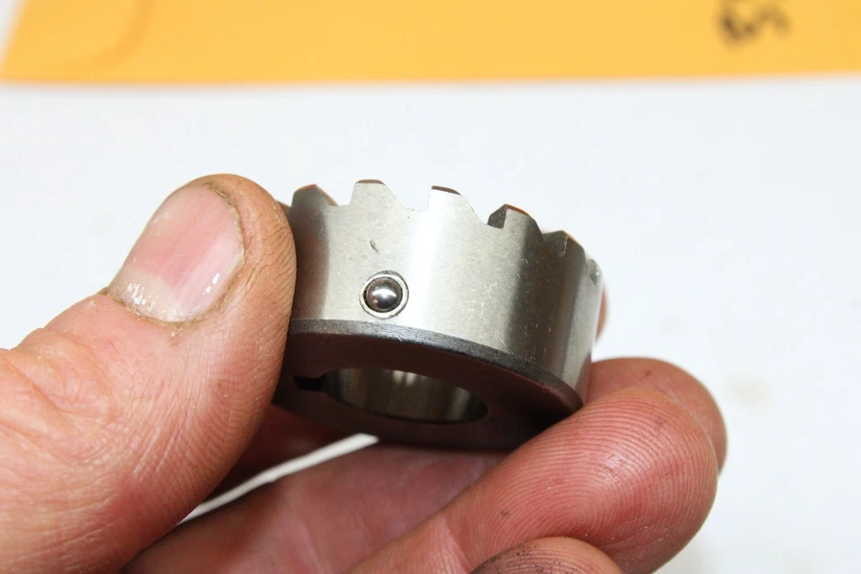 Harley-Davidson Knucklehead UL Panhead Shovelhead Kick Starter Gear 33381-39 NEW - Imagen 3 de 4