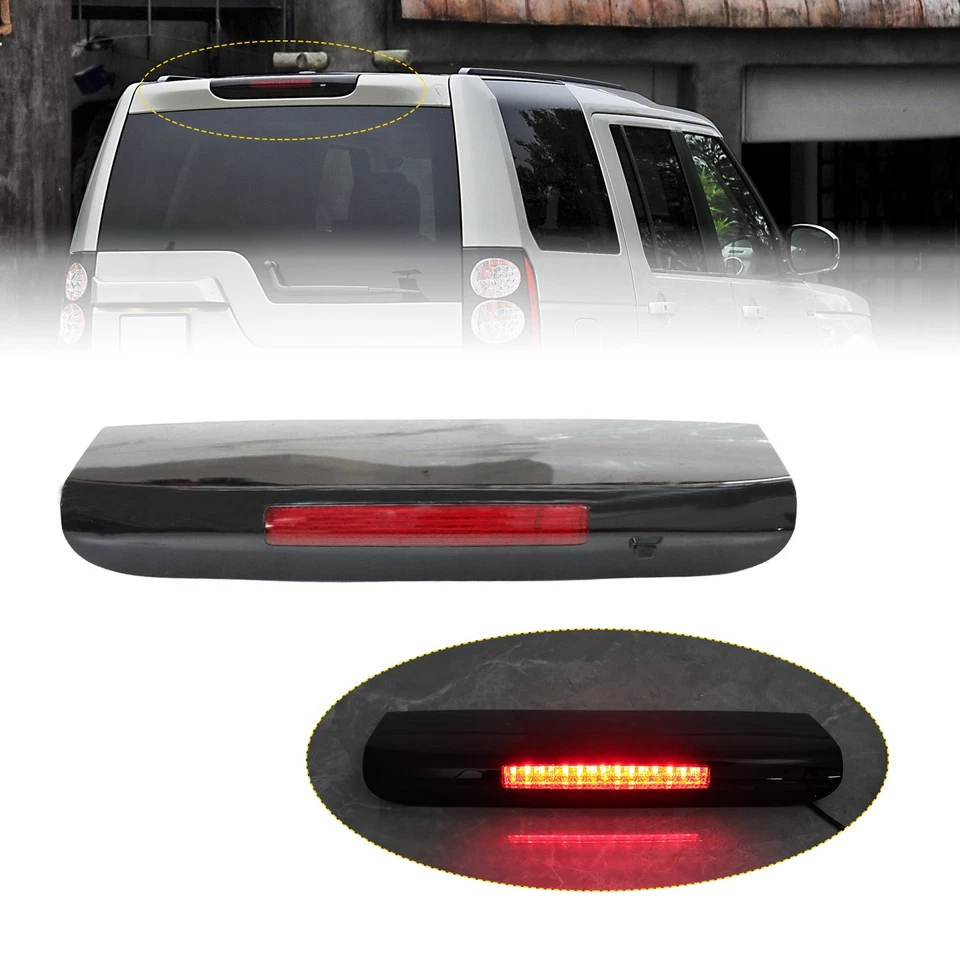 Para Land Rover LR3 LR4 Montaje Alto Tercera Tercera Luz de Freno Lámpara LR072856 Nuevo Foto 2 de 4