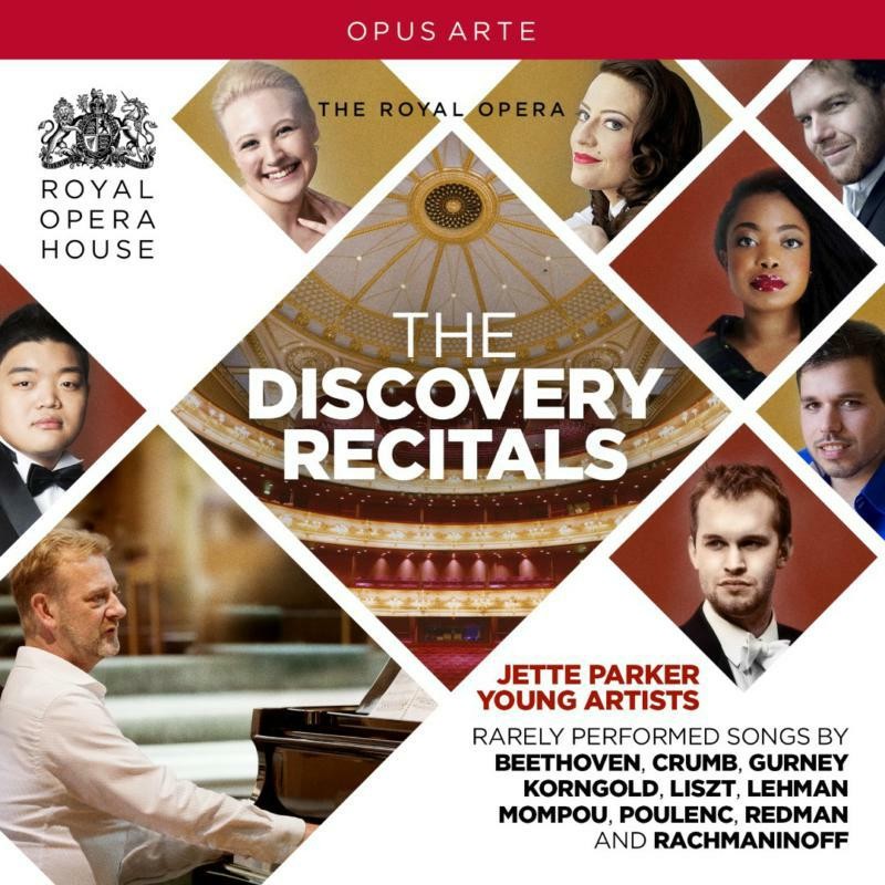 OACD9036D Various Artists Jette Parker Young Artists: the Discovery Recitals CD