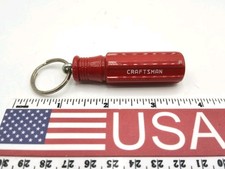 Sears Craftsman USA Red Screwdriver Handle Ke...