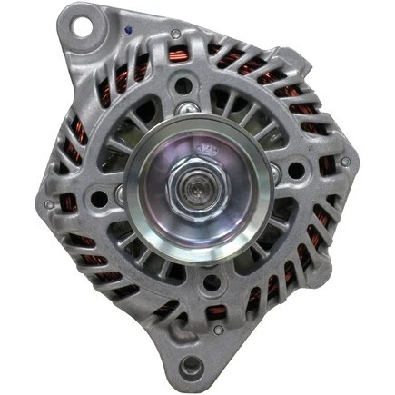 Mpa Electrical 10348 Alternator 12 V, , Cw (Right), With Pulley for Mitsubishi - Image 2 of 4