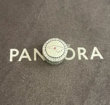 Pandora North Carolina Flag Exclusive Charm Bead S925 Sterling Silver