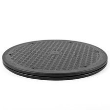 360° Rotating Platform Revolving Display Turntable Cake Craft Speaker Stand 30CM